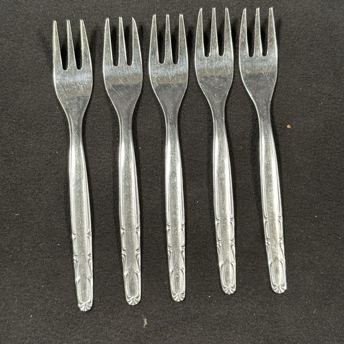 Ddr kuchengabeln set - kuchengabeln,