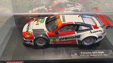 Carrera D124, Porsche 911 GT3 GT-Master 2018 #99 mit Autogramm, Repaint, selten!