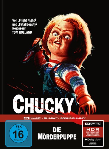Chucky die mörderpuppe - chucky,