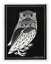 Elegantes Eulendesign