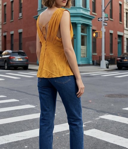 Zara leichtes chiffon top von - zara,