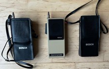 2x Bosch 3 Kanal Funkgerät /