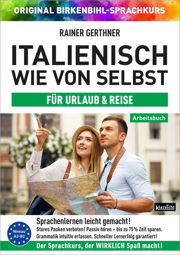 Arbeitsbuch italienisch wie - zu,
