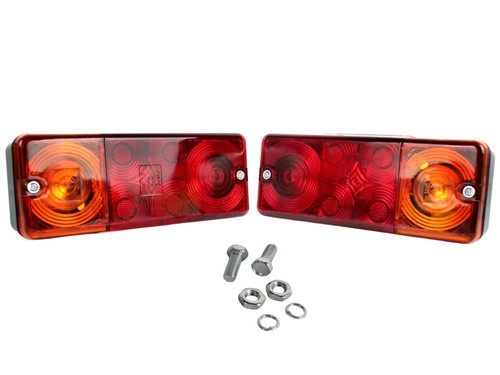 Rücklicht anhänger ddr - 2x,