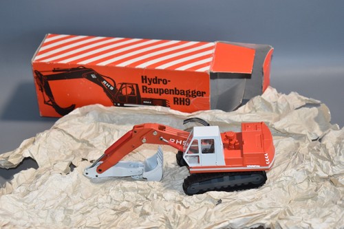 Rh 9 kettenbagger mit - k,