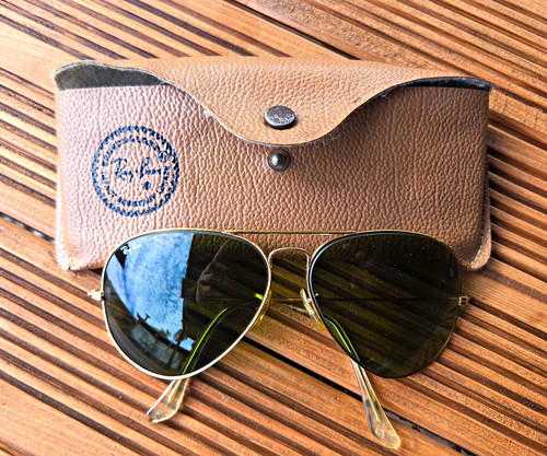 Ray ban aviator flieger - b&l,