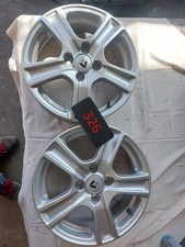 2 Felgen Alufelge Renault