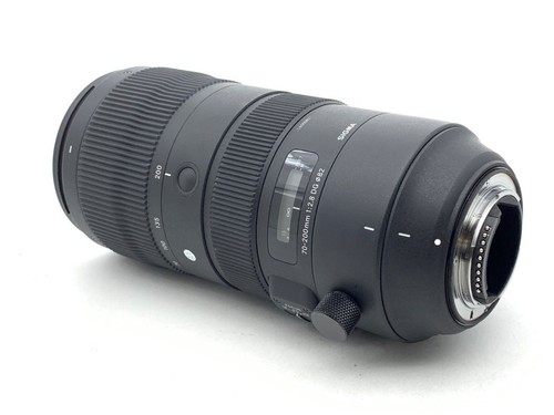Sigma 200mm dg - f2.8, os