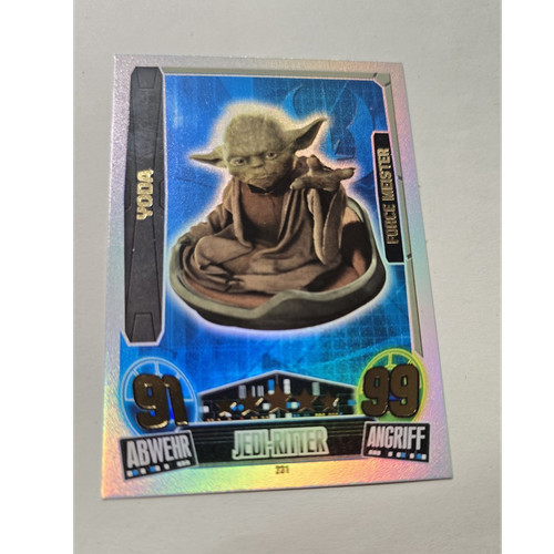 Topps star wars force attax - star,