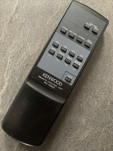 Kenwood 3300 receiver - kenwood,