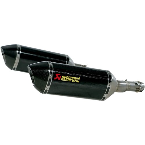 Akrapovic line slip on - akrapovic,
