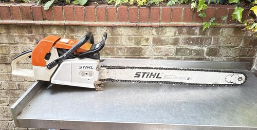 Stihl 880 benzin motorsäge - 880,