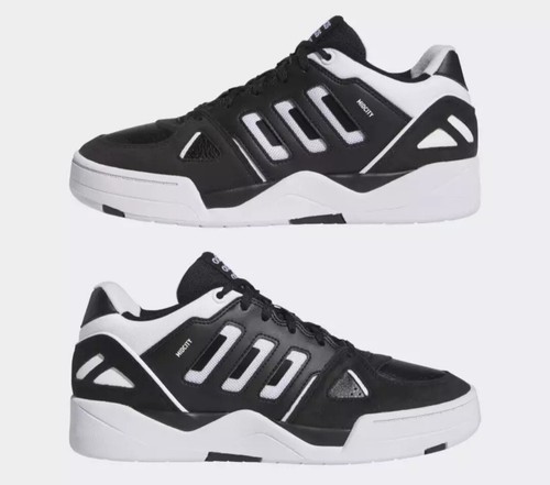 Adidas mens white black - adidas,