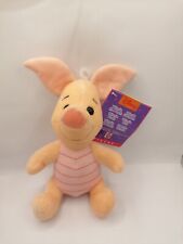 Winnie The Pooh Ferkel/Piglet Plüschtier Kuscheltier 1994 Mattel ca 22cm mit Tag