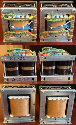 6c33c single ended output - 6c33c,