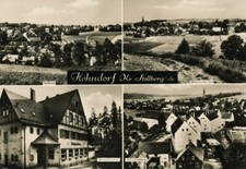 14-166 Ansichtskarte Hohndorf Oelsnitz Stollberg Erzgebirge Sachsen DDR