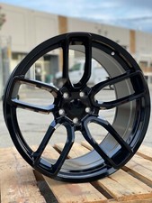 20" 5x115 Hellcat Gloss Black