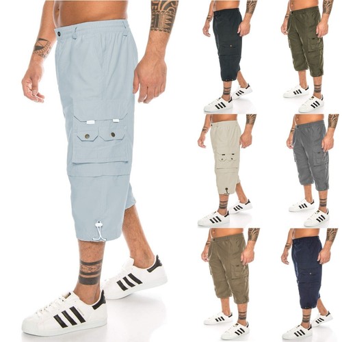 Herren bermuda shorts cargo - bermuda,