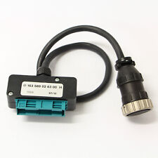 Mercedes R129 bis W463 Airbag Diagnosekabel Prüfkabel Prüfadapter - 163589026300