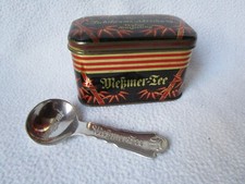alte Teedose Blechdose Meßmer