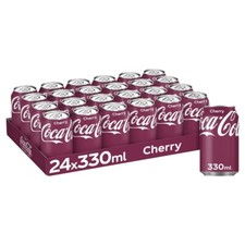 Coca-Cola Cherry  24 x 0,33l