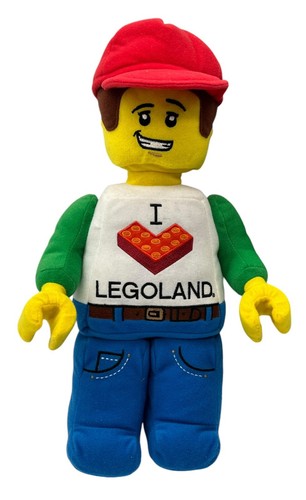 Love legoland plüschfigur - i,