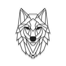 Wanddeko Metall Wandbild