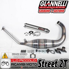 GIANNELLI AUSPUFF KOMPLETT