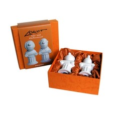 Salz und Pfefferstreuer Loriot Mann und Frau Geschenkverpackung Fans