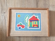 Holzbaukasten Carl Fritzsche