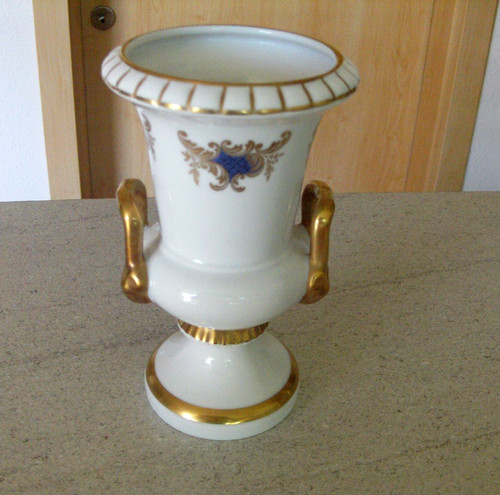Gerold tettau porzellan vase - tettau,