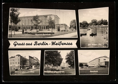 Berlin weißensee - ak, berlin-weißensee