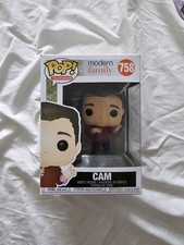 Funko Pop! Vinylfigur: Cam - Modern Family #758