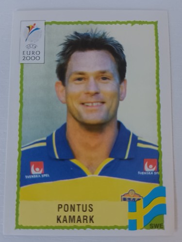 Panini 2000 sticker 124 - em,
