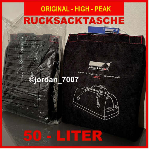 High peak rucksack - high,