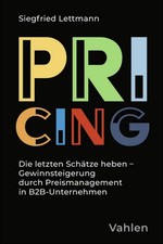 Pricing Siegfried Lettmann
