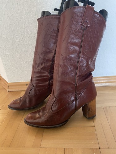 Cowboy lederstiefel damen - lederstiefel,