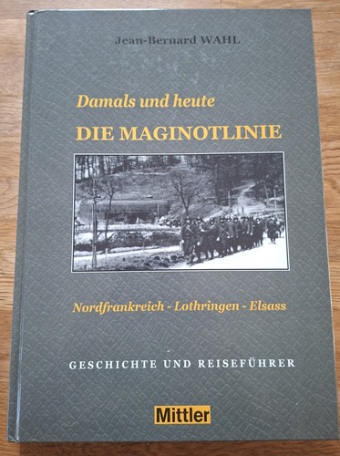 Wahl die maginotlinie - wahl, :