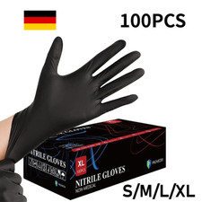 100 stck schwarze nitril - 100,