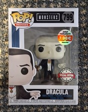 FUNKO POP - SPECIAL EDITION - 799 – DRACULA – UNIVERSAL MONSTERS