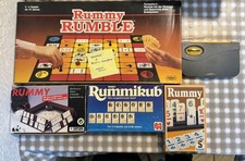 8 x Vintage Rummy Rummikub