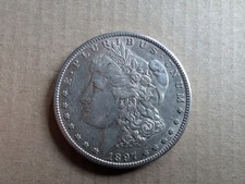 USA Morgan Dollar 1897 S