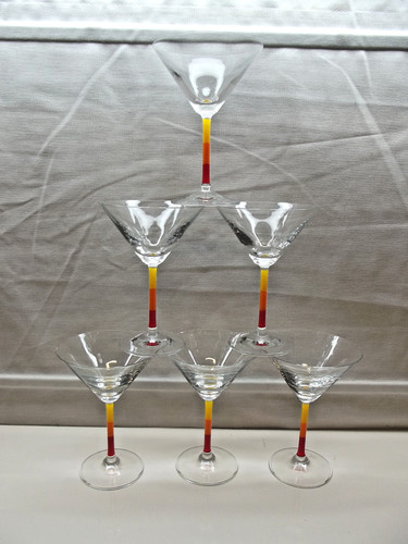 Vintage likörschalen - 6,