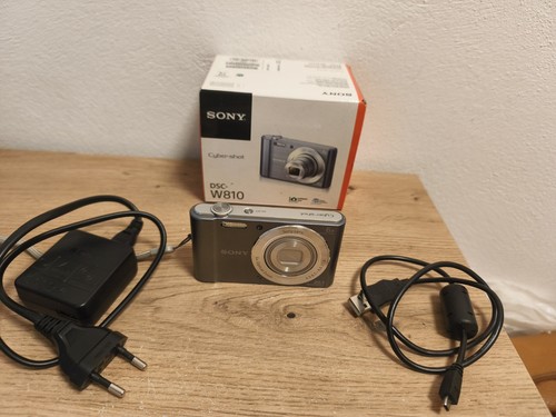 Sony cyber shot dsc w810 - cyber-shot, dsc-w810