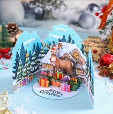 Handgemachte 3D Pop Up -