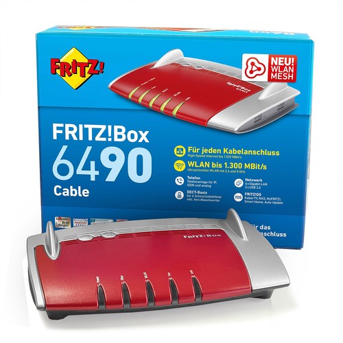 Avm fritz box 6490 cable - fritz!box,