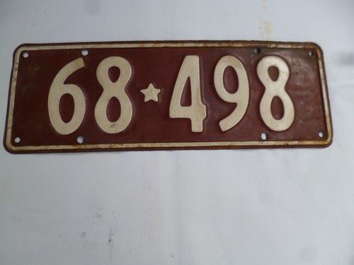 Neuseeland nummernschild - ,