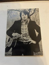 Autogramm Karte GUNTER GABRIEL handsigniert