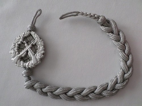 Ddr nva schützenschnur 1957 - nva,