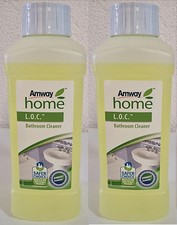 2 Amway LOC Badreiniger